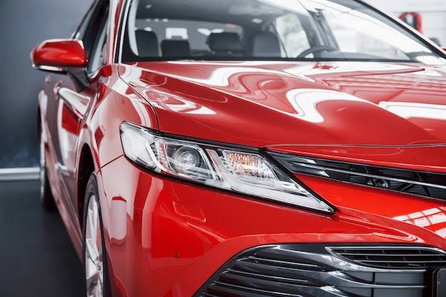 carro vermelho
